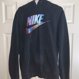 Nike Galaxy Black Hoodie